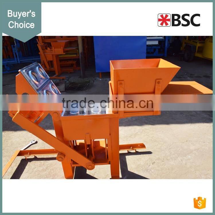 Semi-automatic brick making machine price
