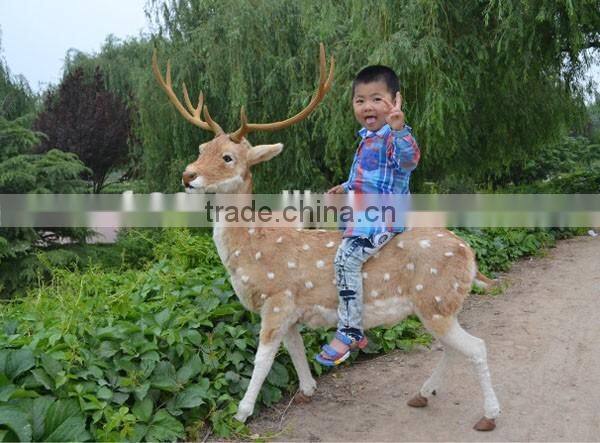 wholesale unstuffed plush animals mexican giant christmas reindeer decorations