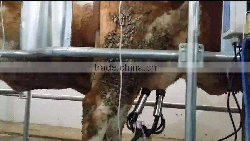 Dairy Farm Milking Equipment with Automatic Cluster Remover