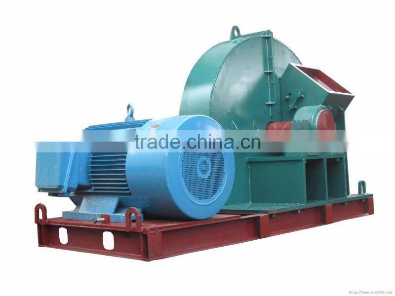 best services lowest noise highest capacity disc wood chipper equipment