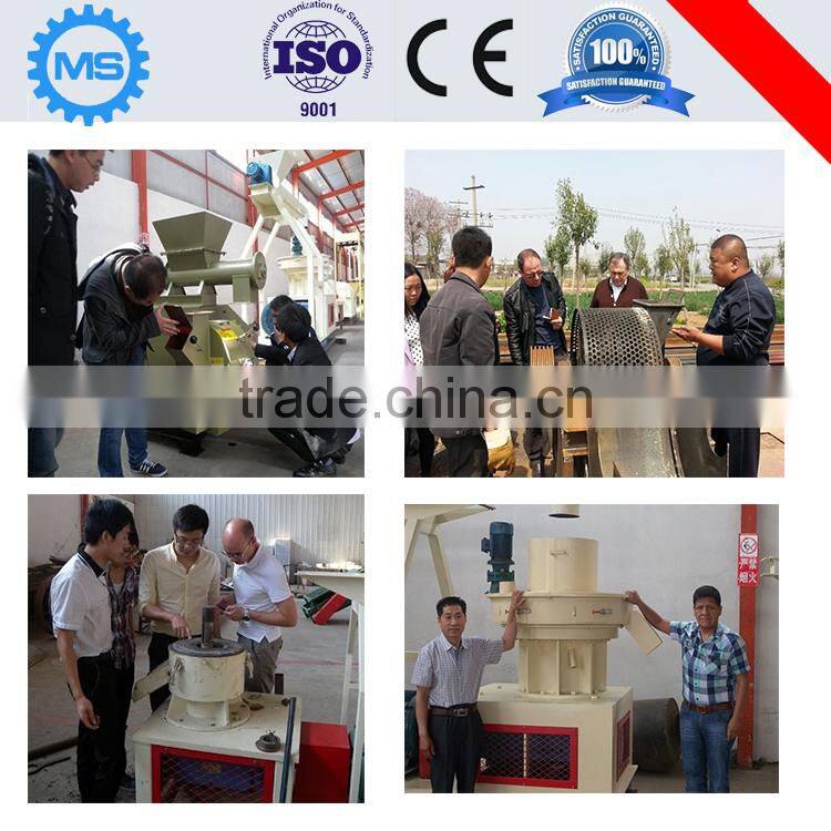 Best sawdust pellet compress machine