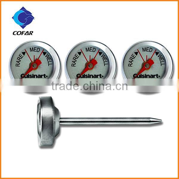 High accuracy wireless waterproof bbq/grill thermometer