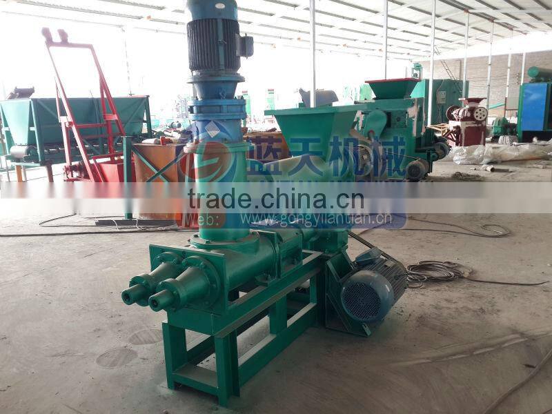 Barbecue bbq charcoal extruder briquette stick machine coal bar forming machine