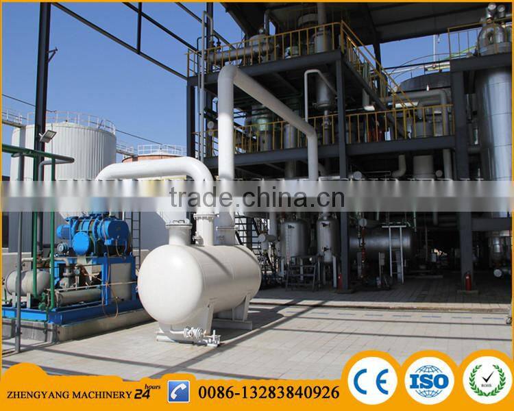 Used cooking oil biodiesel plant in india