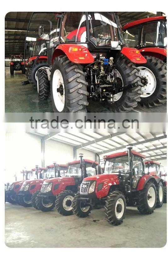 China Agricultural Machinery Cheap 4WD Farm Tractor For Sale