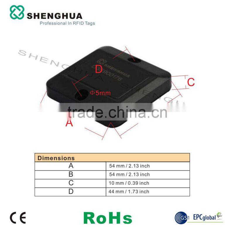 Jiangmen China Manufacture ABS Metal Tags ISO 18000-6C UHF RFID Tags