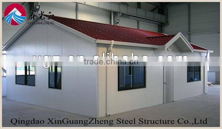 sandwich panel low cost house design
