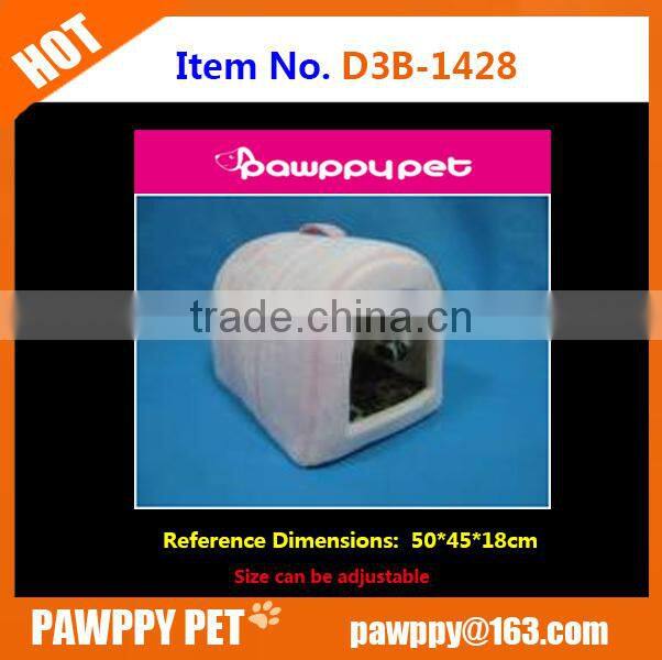 customized snuggle pet bed for dog