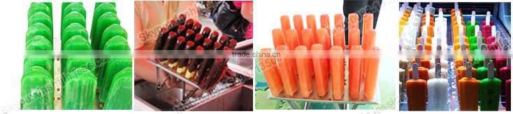 Commercial ice-cream popsicle machine