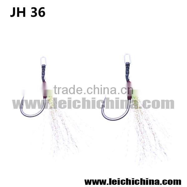 high quality insect like light feather fishing lures sea fishing rigs