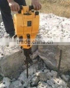 pneumatic rock drill