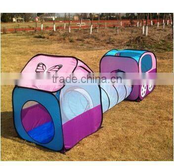 Kids Children Play Tent Set
