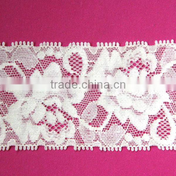 Jacquard New Fashion Lace Trim for Young Girls