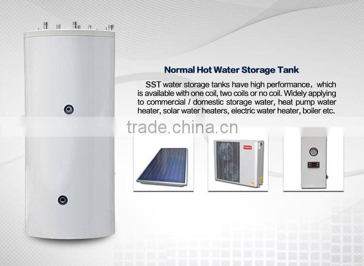 ISO9001 certified wall mounted water storage tank