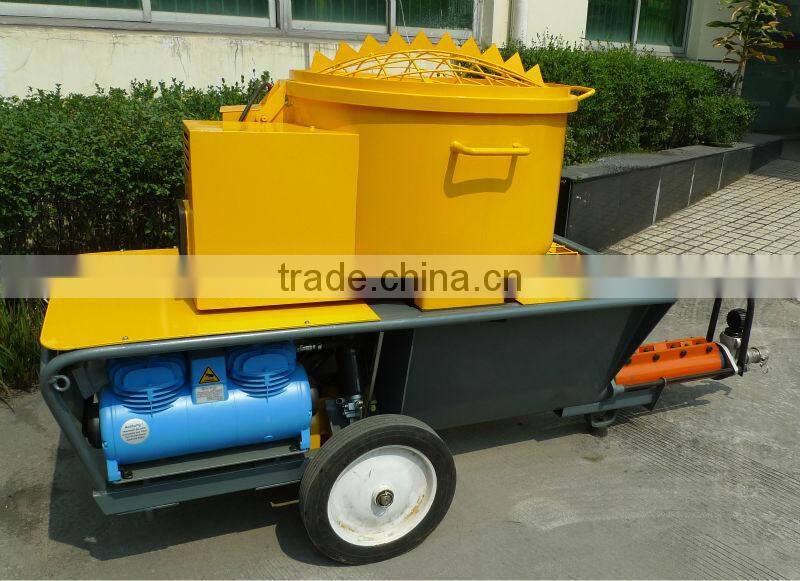 Max plastering height 30m JP70-L machine for plaster for EPS panels and ceiling