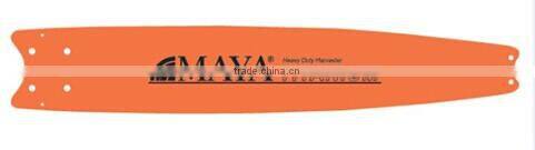 Top quality garden tool parts double-ended 3/4" 122" harvester bar fit for slasher -type timber-processing equipment