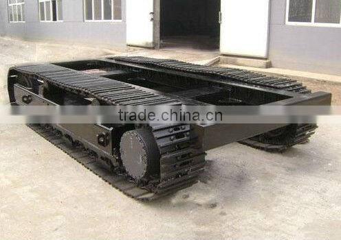 Rubber Track Undercarriage/Excavator Undercarriage With Rubber