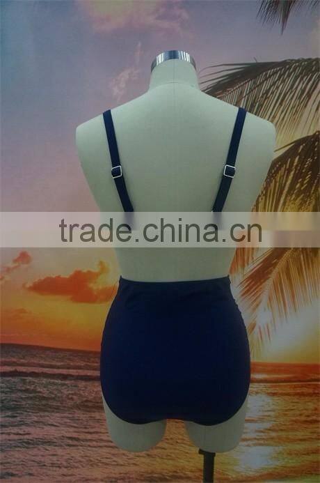 Wholesale 2016 High Waist Swimsuit Swimwear Women Bikini