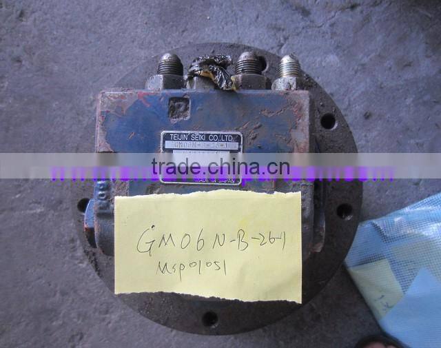 GM06N-B-2601 ,MSP01051 TRAVEL MOTOR ASSY