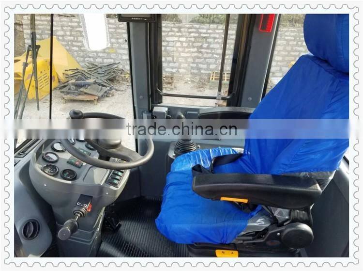 3 ton compact China used wheel loader neo