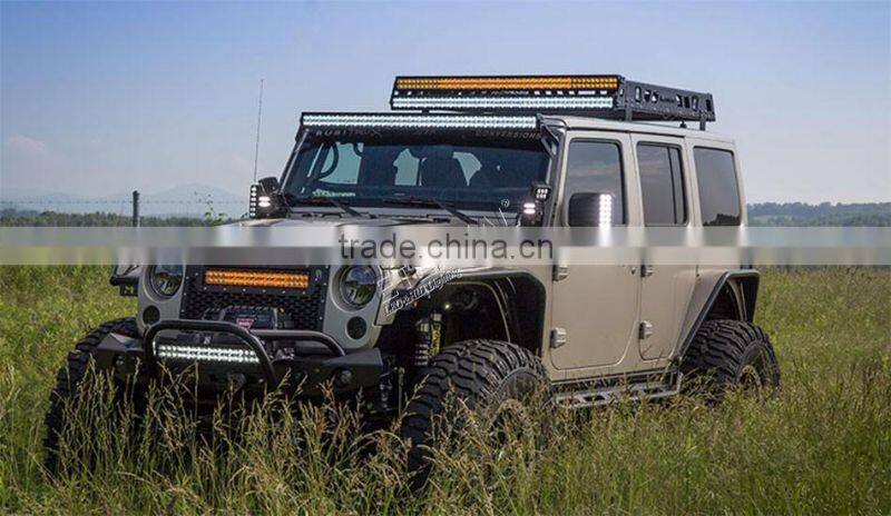 07-14 JEEP Wrangler Rubicon JK LED offroad mirror light 4x4 racing vehicles rear mirror