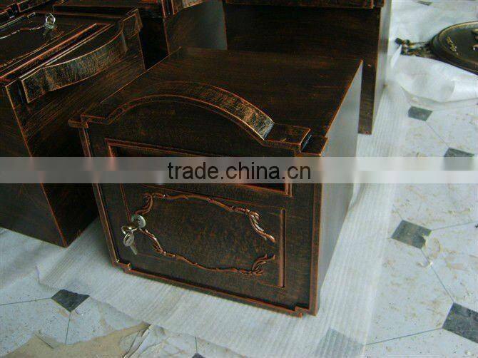 casting aluminum fence emailbox 2012 new design