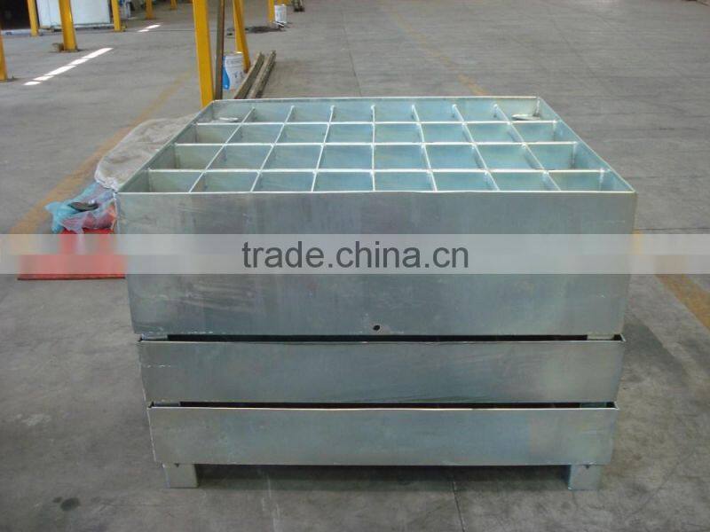 steel Oil bin oil stillage cage oil collection containment