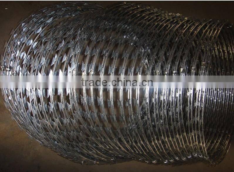 CBT65 concertina Razor Wire 3kg per coil