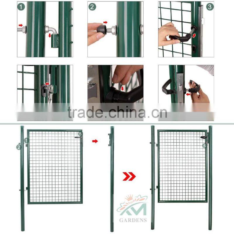 Simple gate design small iron gate