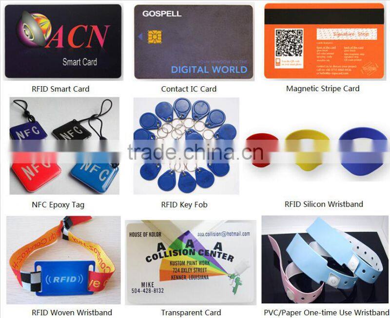 Wholesale Price for RFID Hotel Key with TK4100/EM4200 Chip