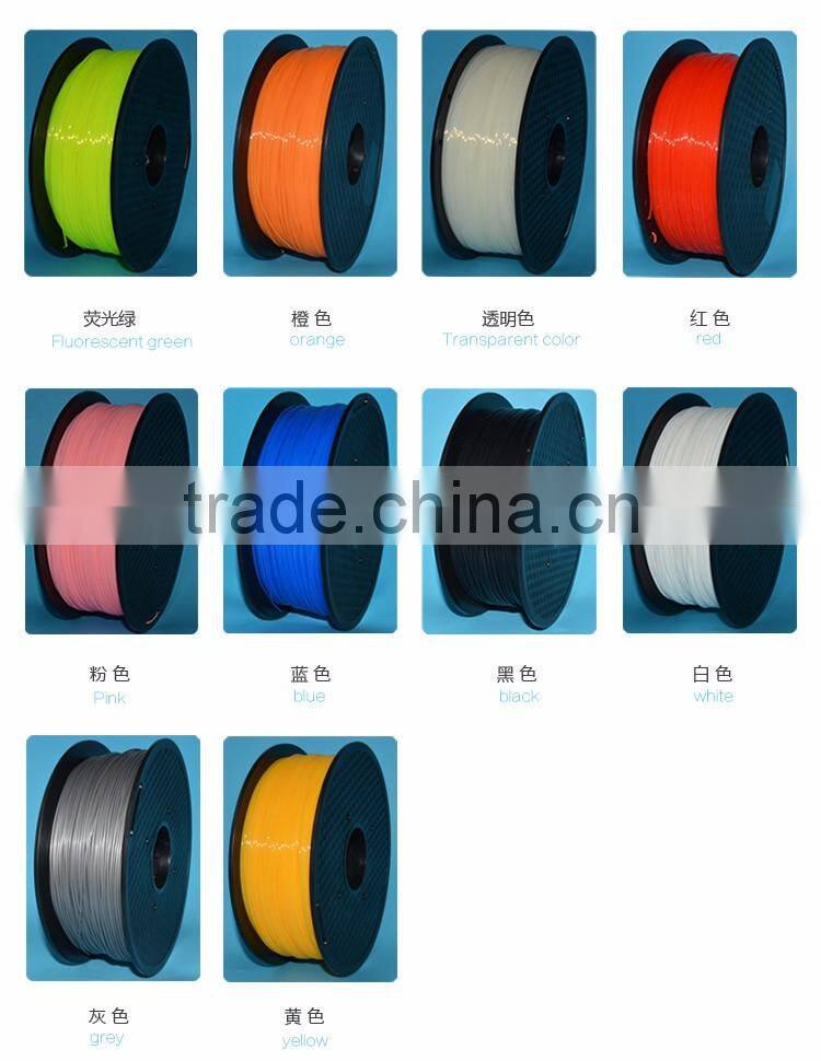 PLA Filament for 3D Printer Recycling and Environmentally Friendly