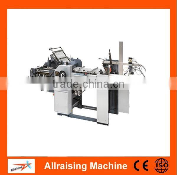 Combination electric control knife paper folding machine china