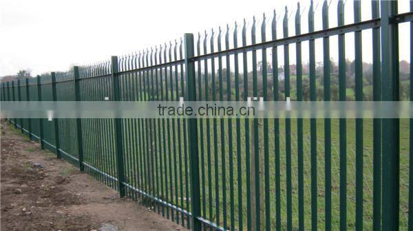 Wholesale price Professional Galvanized iron wire palisade fence post