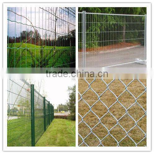wholesale China CE&ISO certificated pvc coated 1x1 wire mesh fencing(pro manufacturer)