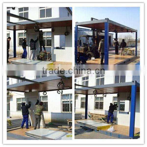 China low cost modern prefab homes shipping container homes for sale container house