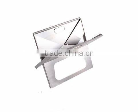 stainless steel portable BBQ grill/Outdoor foldable BBQ grill