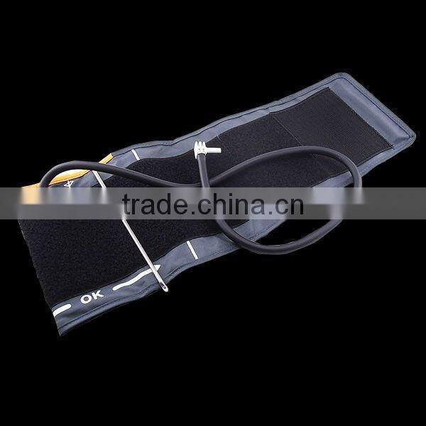 Fully Automatic Digital Upper Arm Blood Pressure Monitor Desktop Type Pulse Meter Auto Inflate Inflating / Deflate Diflating