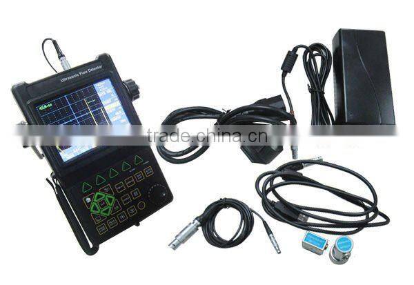 0~9999mm Defectoscope / Portable Mitech MFD-650C Portable Ultrasonic Flaw Detector