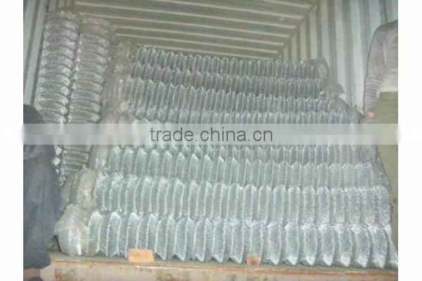 manufactur diamond mesh fenceing welded wire mesh