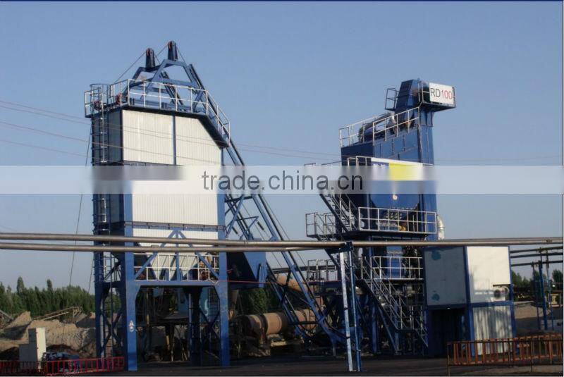 ROADY RD100 100TPH Stationary Asphalt Hot Mixing Plant for sale