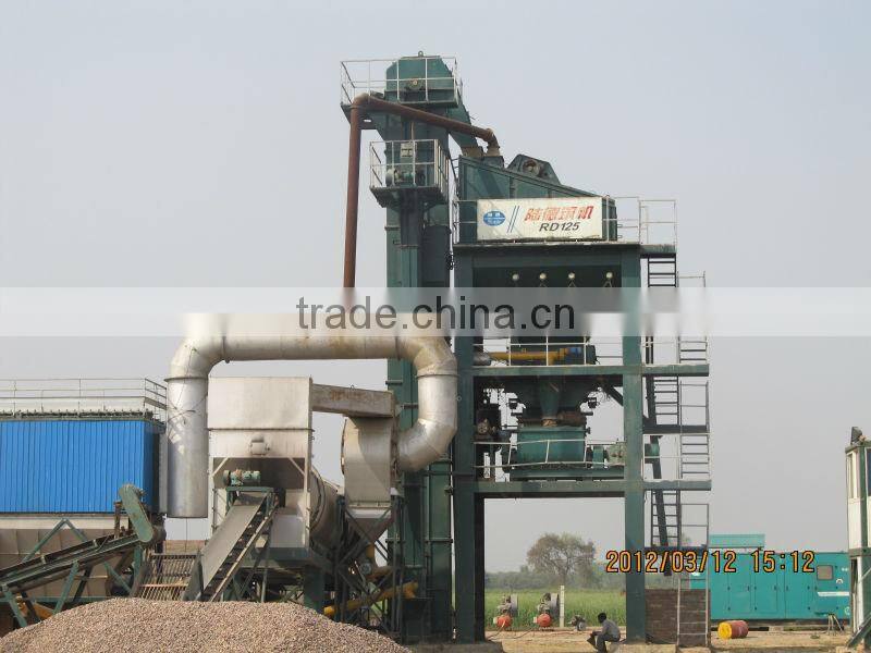 ROADY 125M3/H Asphalt Mixing Plant RD125