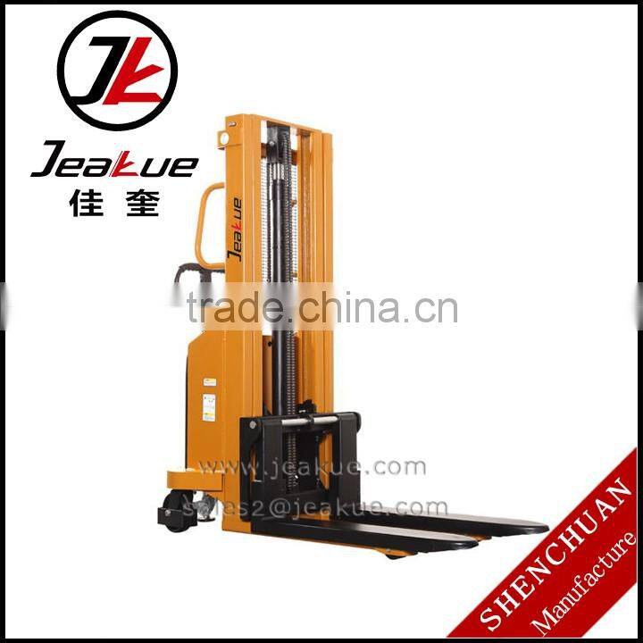 German quality CE ISO Semi Electric Stacker