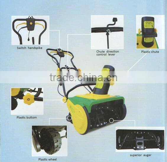 Hot selling high quality and reasonable price new type snow blower