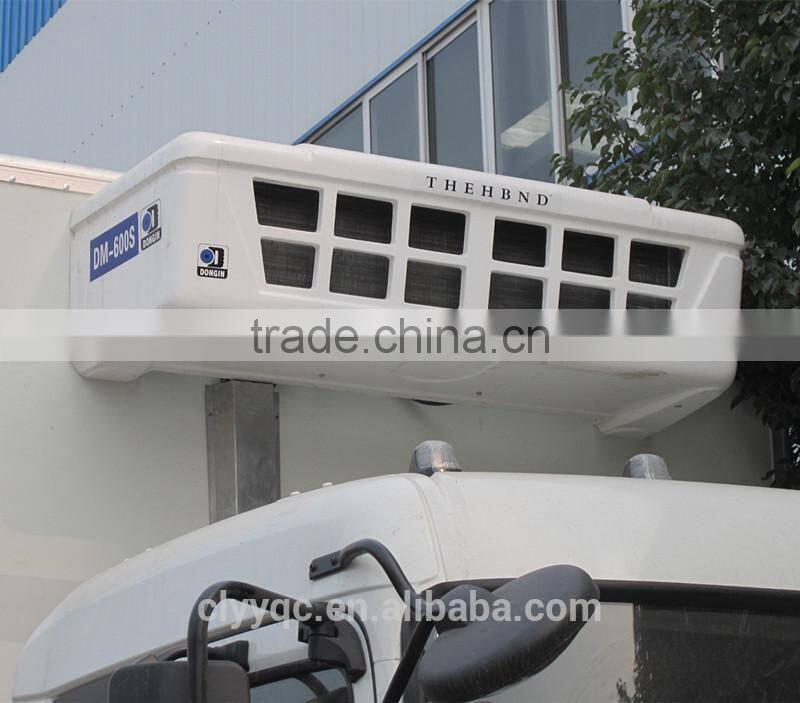 Dongfeng Kingrun 4X2 refrigeration truck,luxury truck