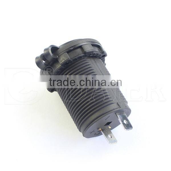 Car 12V DC Socket/Car Socket With Standard Nut And Marine Cover