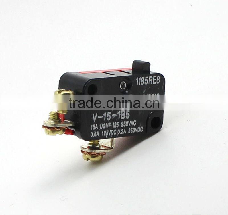 Micro switch 125v 16a V-15-1B5