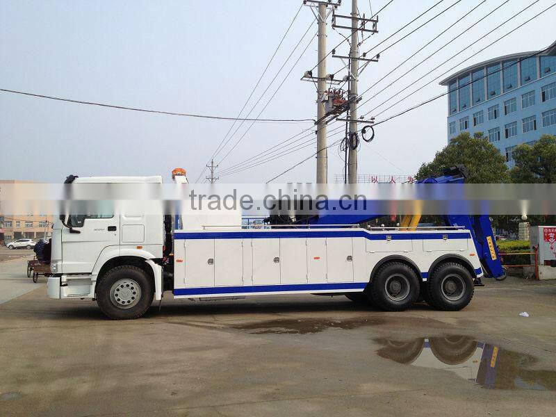 HOWO 6X4 Road Wrecker,heavy wrecker for sale,heavy duty wrecker truck for sale