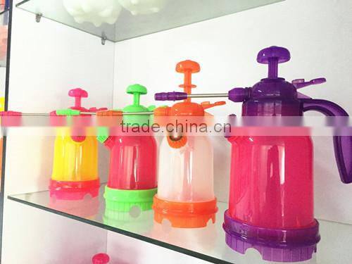 Garden usage plastic hand pressure sprayer