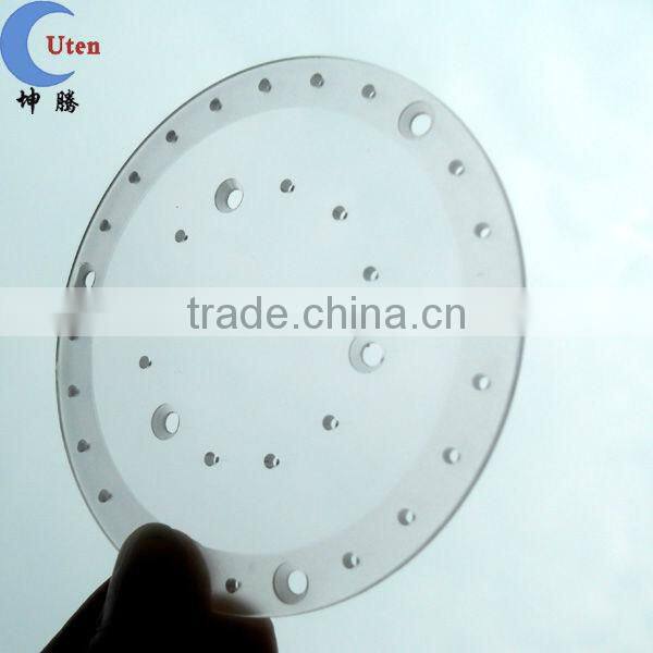 Useful Clear PMMA/PC LED light lens