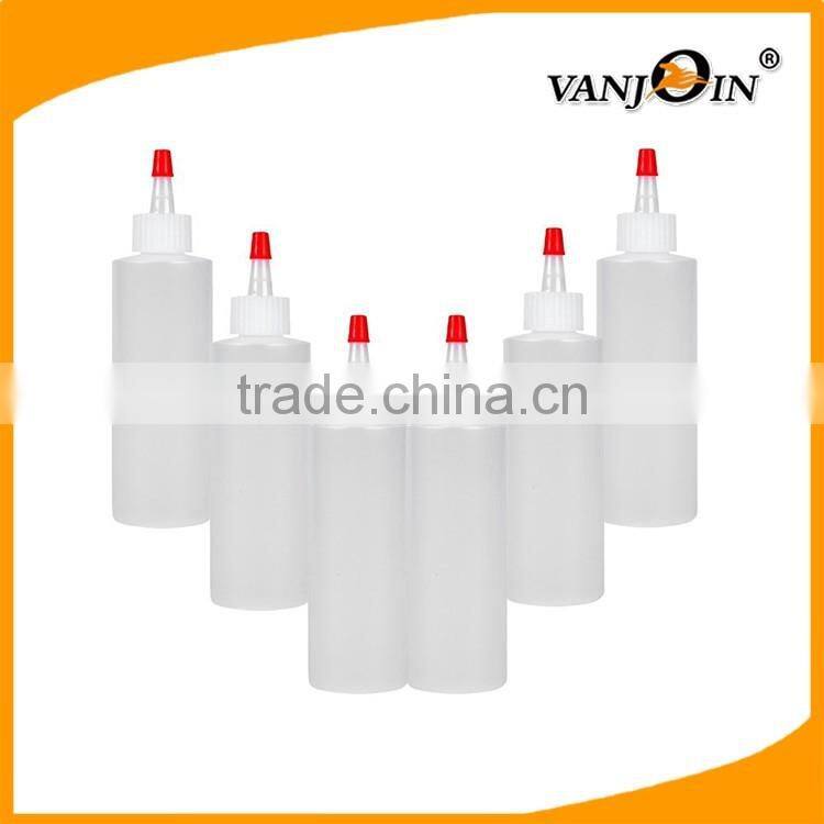 8oz HDPE Food Grade Squeeze Bottle For Sauce
